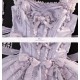 Mademoiselle Pearl Wisteria Courtyard Cape Bolero Blouse JSKs and OPs(Reservation/3 Colours/Full Payment Without Shipping)